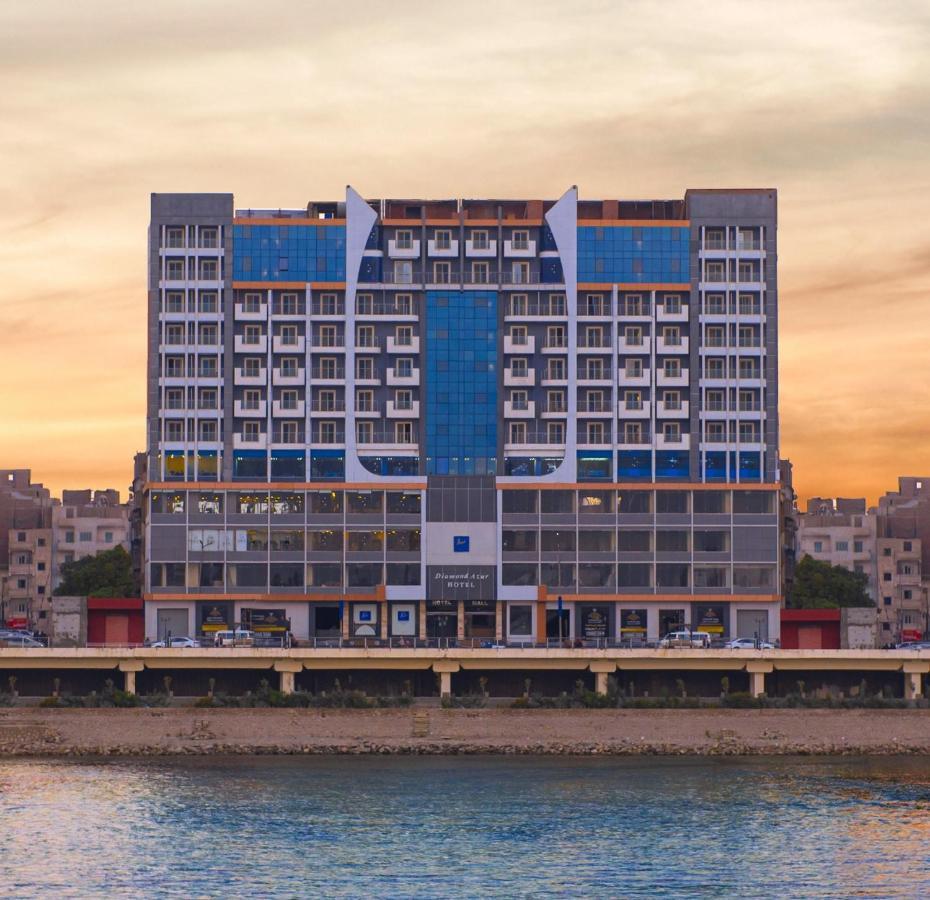 Diamond Azur Sohag Hotel Bagian luar foto